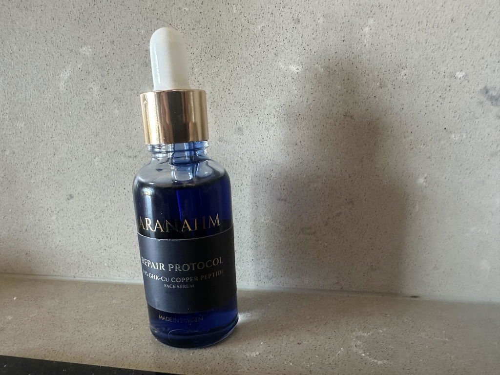 GHK-Cu Sverige · 1,5% Copper Peptide Serum