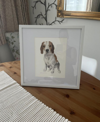Custom Pet Portrait – no embellishments