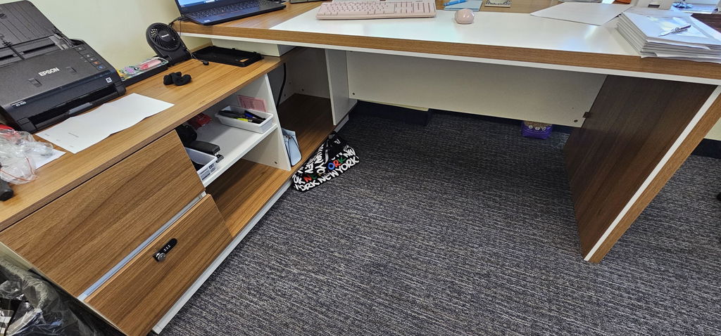 Lynx · Modern L-Shaped Executive Desk