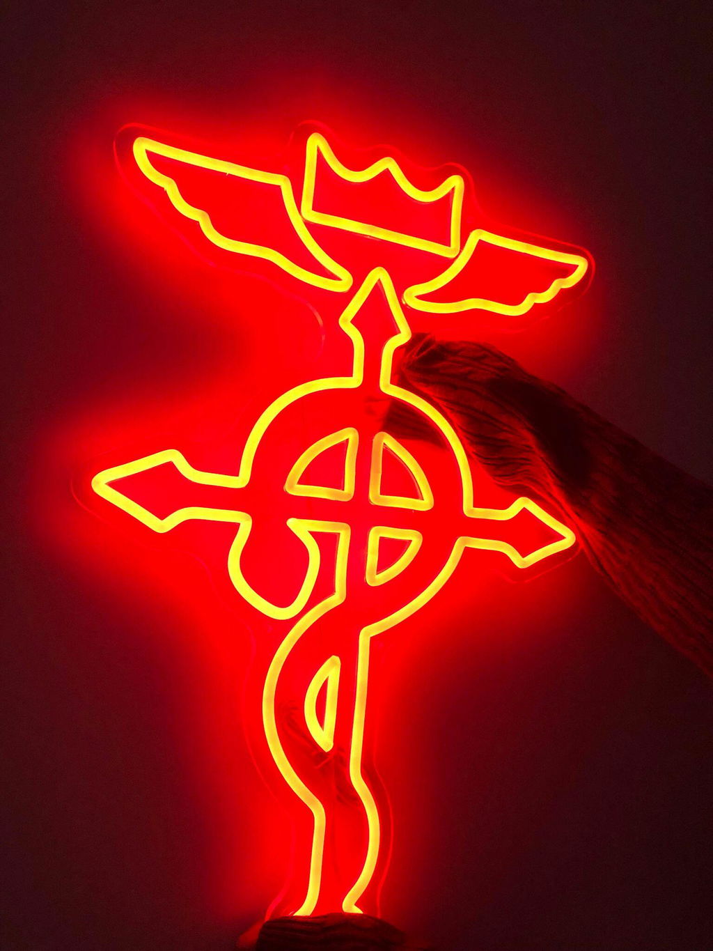 Flamel Neon Sign