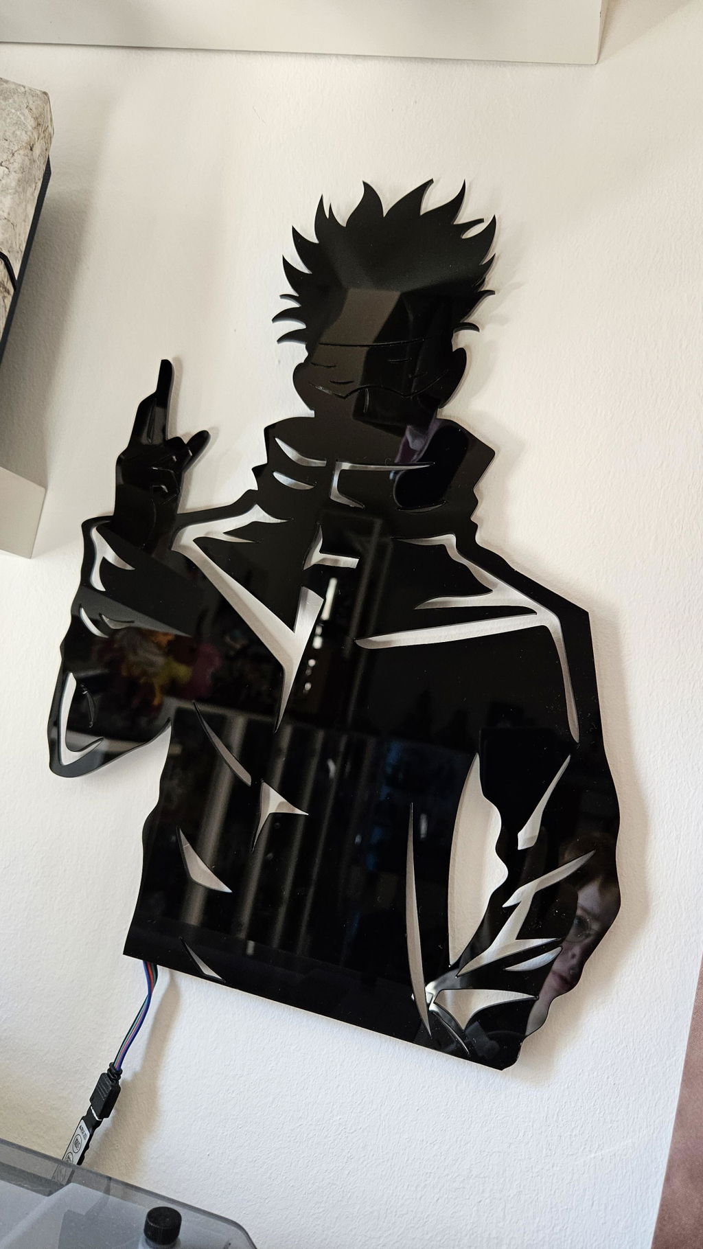 Satoru Gojo v2 Silhouette Light
