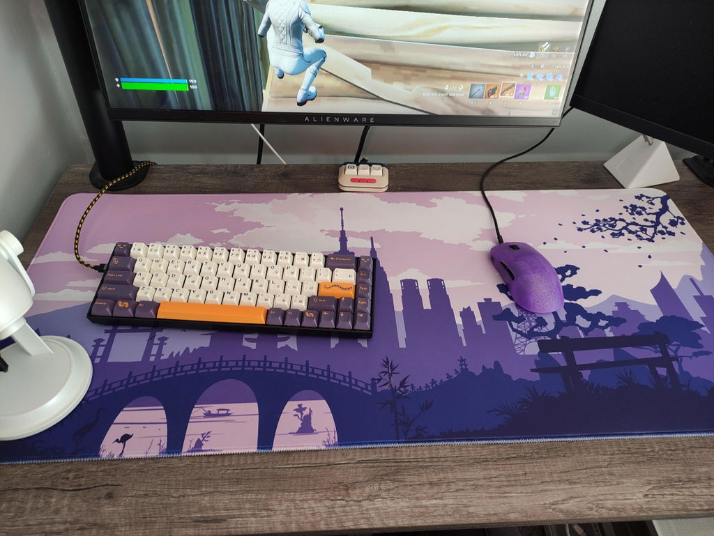 Sakura Cityscape