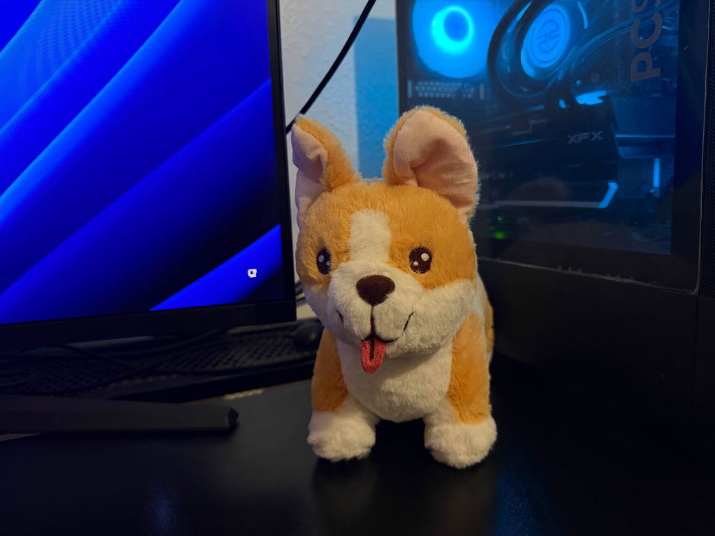Steve the Corgi - Plush