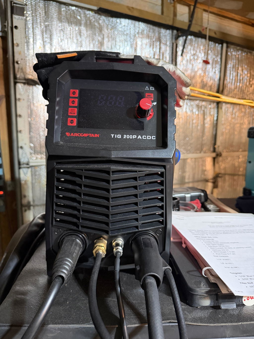 TIG200P Review