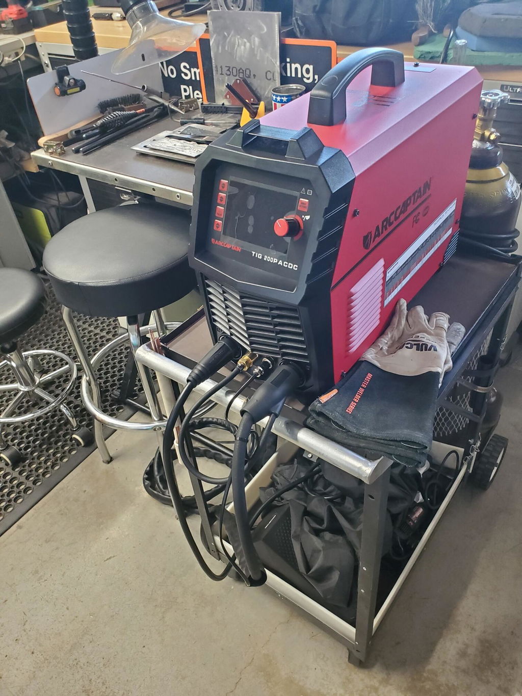 TIG200P Review