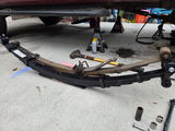 2000-2006 Tundra "SHACKLETON" Lift Leaf Springs Archive Explorer Series