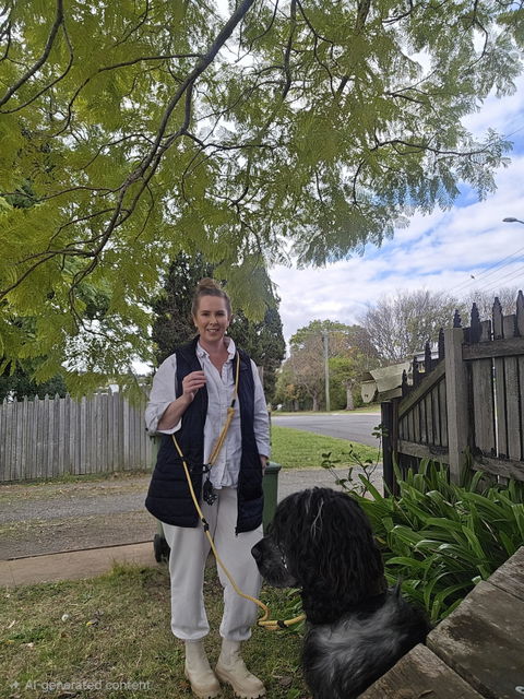 Teal Terraflow Handsfree Leash