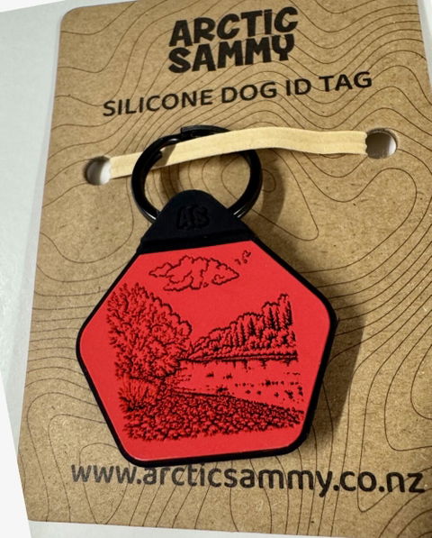 Dog ID Tag - Custom Design