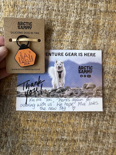 Dog ID Tag - Barney