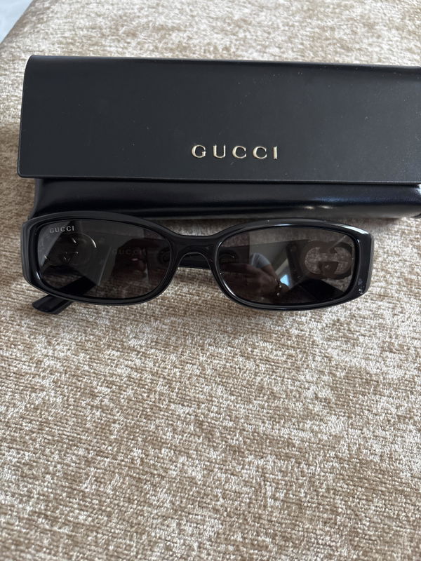 Gucci sunglasses with case