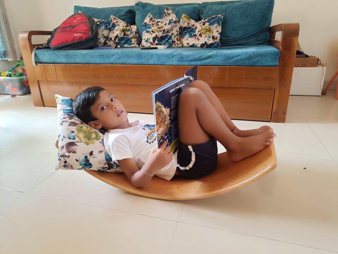 Tejas Surve review photo