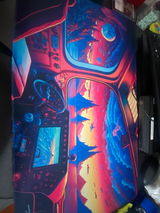 Planet Vaporwave - TCG Playmat