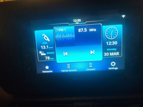 Customer photo of Maruti Dzire Facelift Screen Guard — 7″ (2024) from Amrish Thapa's review