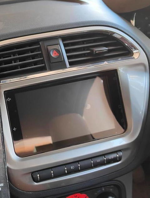 Customer photo of Tata Tiago Screen Guard — 7″ (2017–present) from tEJA's review