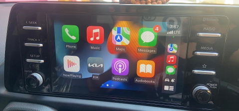 Customer photo of Kia Sonet Screen Guard — 8″ (2024) from Amal's review