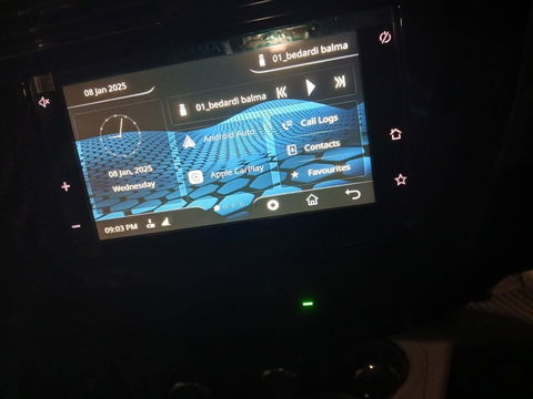 Customer photo of Tata Tigor Screen Guard — 7″ (2017–present) from Sona's review