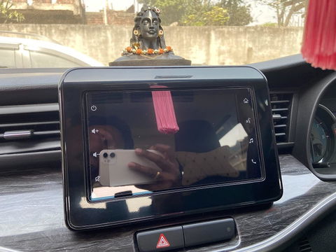 Customer photo of Maruti XL6 FACELIFT Screen Guard (2022–present) from Xavier's review