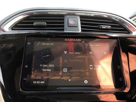 Customer photo of Tata Tiago Screen Guard — 7″ (2017–present) from Shaurav Thakur's review