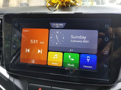 Customer photo of Maruti Suzuki Baleno Screen Guard (2019–2021) from Mayur Gawade's review
