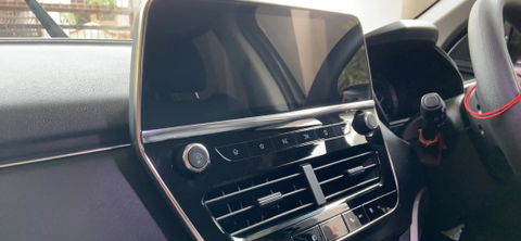 Customer photo of Tata Harrier Screen Guard — 8.8″ (2021–2023) from S.Sharma's review