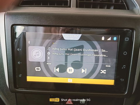 Customer photo of Maruti Alto K10 Screen Guard (2022–present) from ABHIMANU SINGH's review