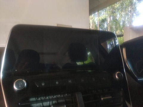 Customer photo of Tata Harrier Screen Guard — 8.8″ (2021–2023) from Madhu tr's review