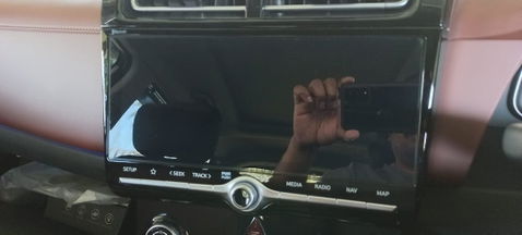 Customer photo of Hyundai Creta Facelift 10.25 Inch Screen Guard (2020–present) from Anup Kumar's review