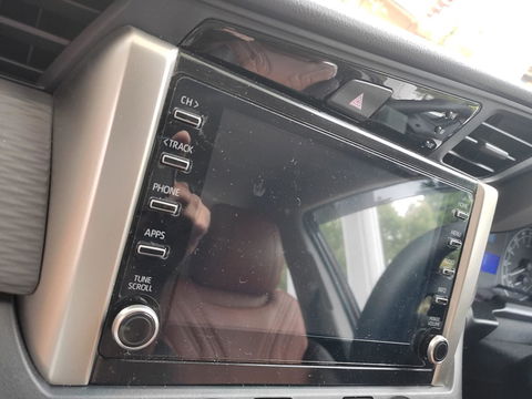 Customer photo of Toyota Fortuner Facelift/Legender Screen Guard from Simran's review