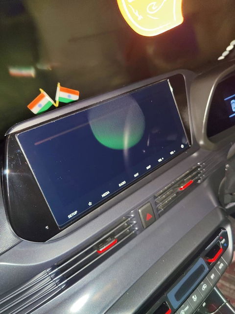 Customer photo of Hyundai i20 N Line Screen Guard — 10.25″ (2020–present) from Love's review