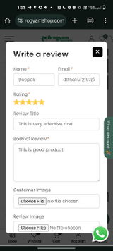 Deepak review photo