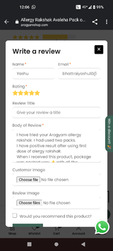 Yashu review photo