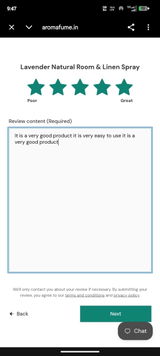 Anonymous review photo