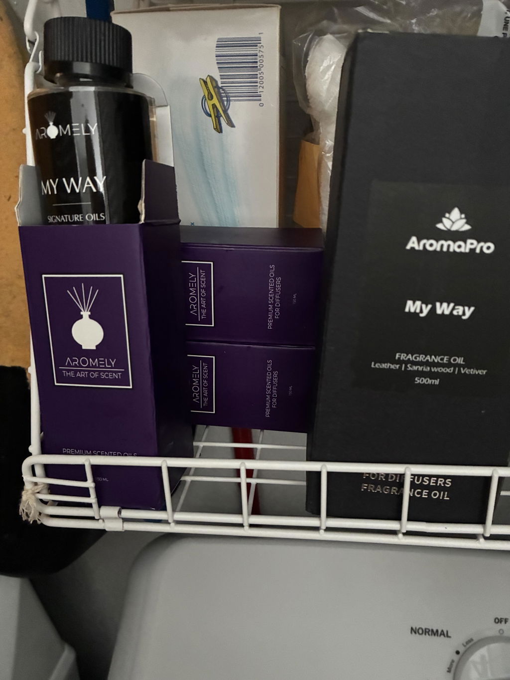 My Way to Love  Essential Oil