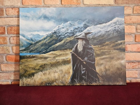 The Grey Wizard (Print)