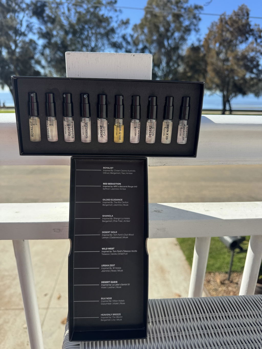 FRAGRANCE DISCOVERY SET - 10 PACK
