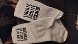 FCKAFDÉ Statement Socken - white