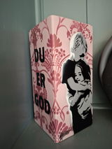 1/1 One of a kind VASE (Original) "The Siblings"