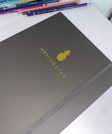 B5 Grey Artcoaster Sketchbook