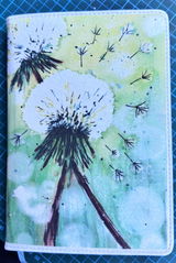 Kath Ledward Art review photo