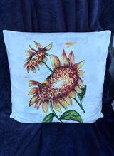 Kath Ledward Art review photo