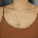 Stardust Astral Gold Necklace