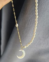 Lunar Pendant Necklace