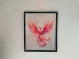 The Immortal Phoenix Canvas – Vastu Art for Renewal