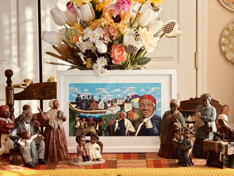 Harriet Tubman - Framed Print