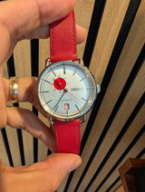 A. review photo