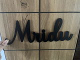 Wooden Name plate