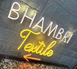 Custom Neon Light Board