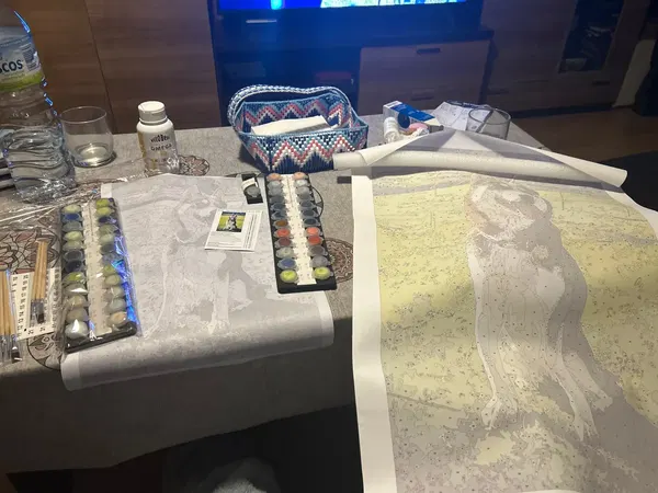 Custom Paint by Numbers from Photo - Personalized Kit