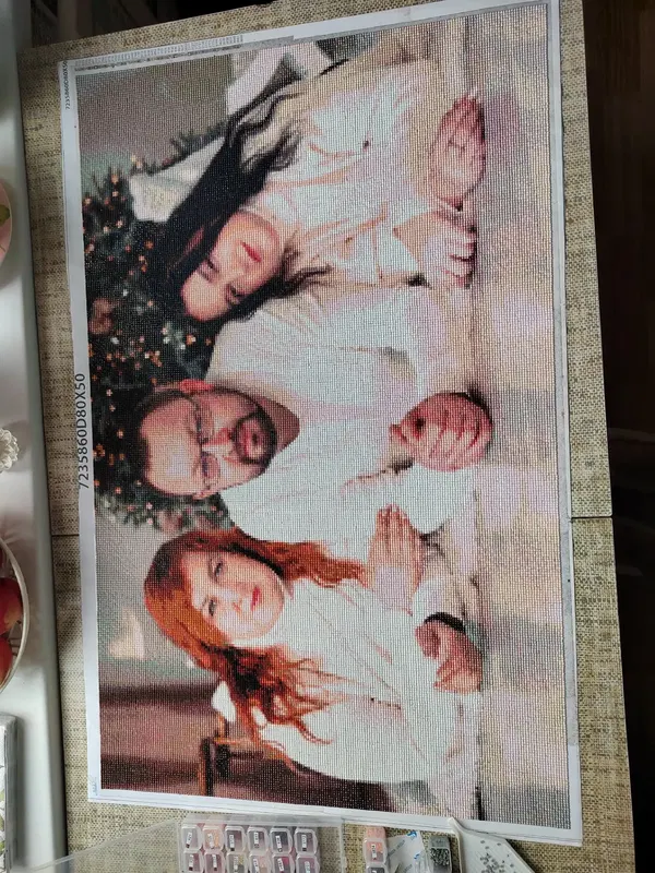 Custom Paint by Numbers from Photo - Personalized Kit