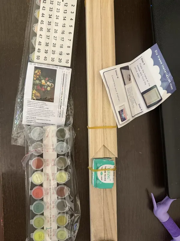 Custom Paint by Numbers from Photo - Personalized Kit